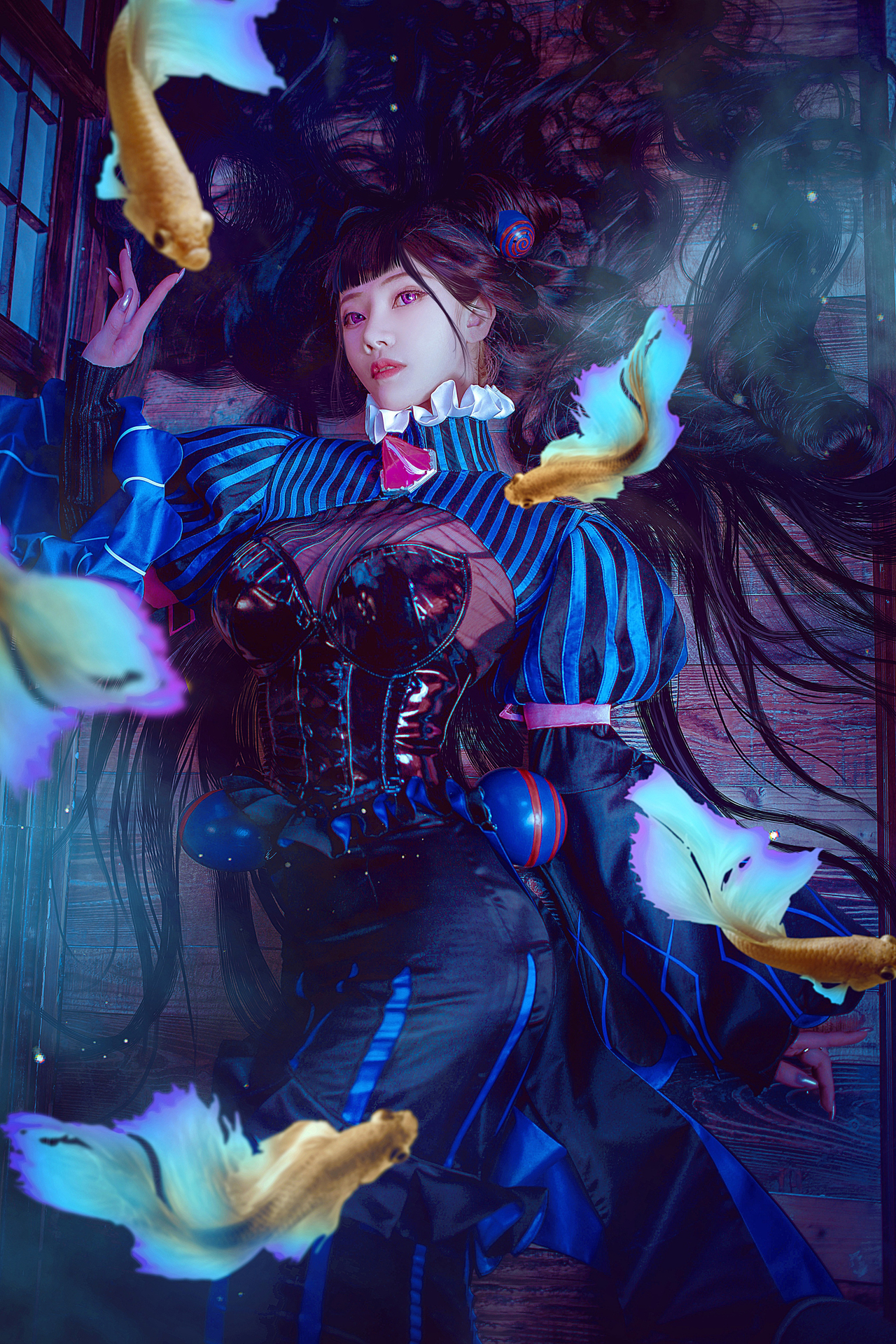 Fate Grand Order 紫式部cosplay Fate Grand Order 紫式部cosplay