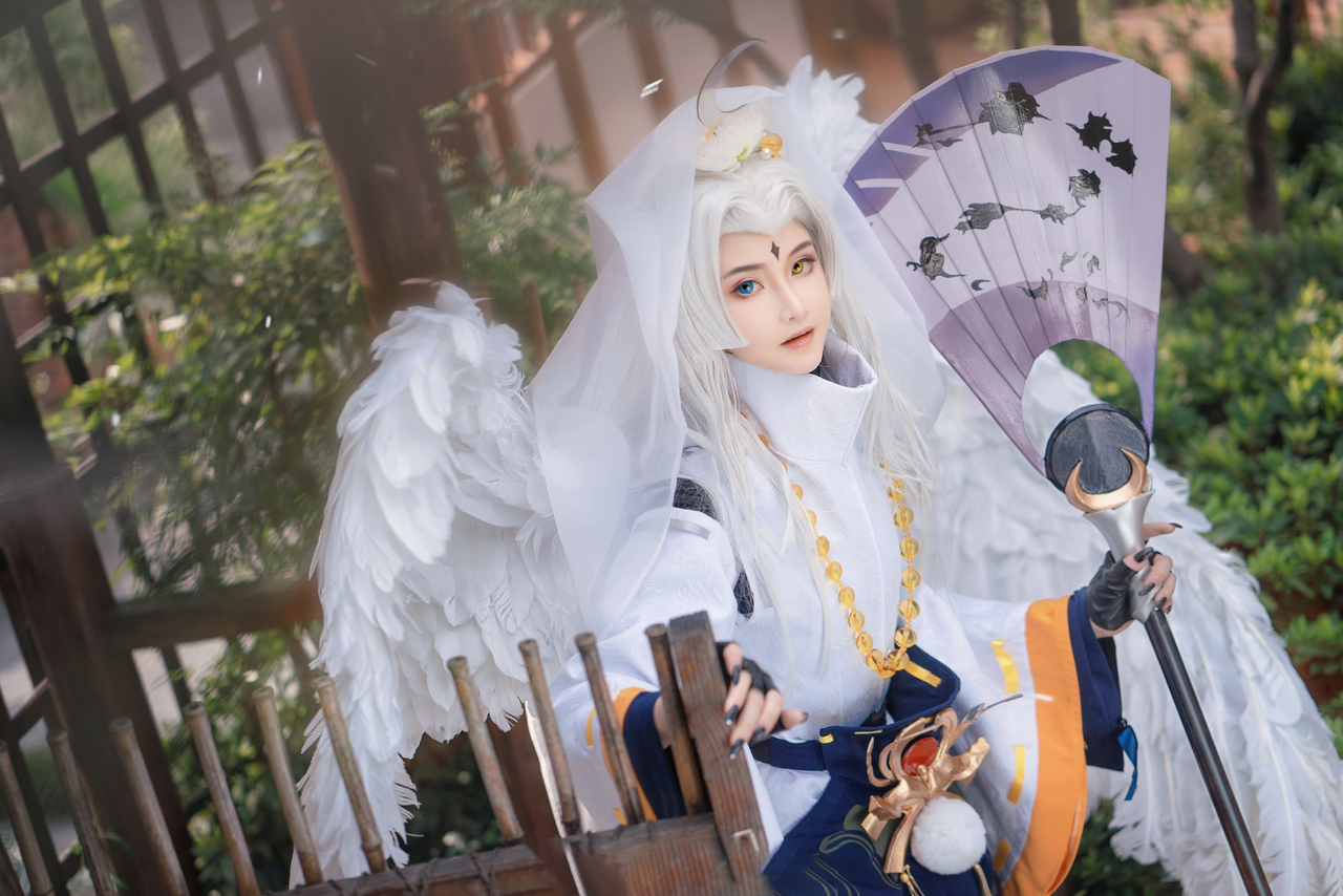 阴阳师 少羽大天狗cosplay