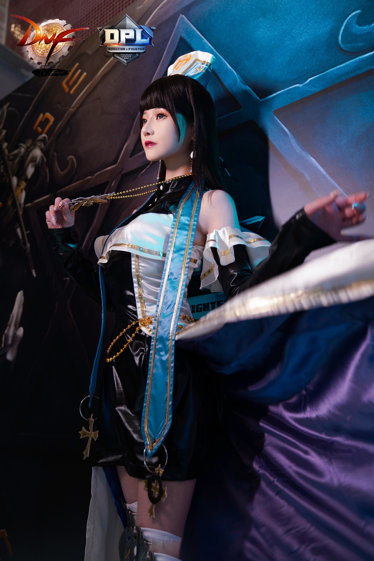 地下城与勇士 女圣职者cosplay