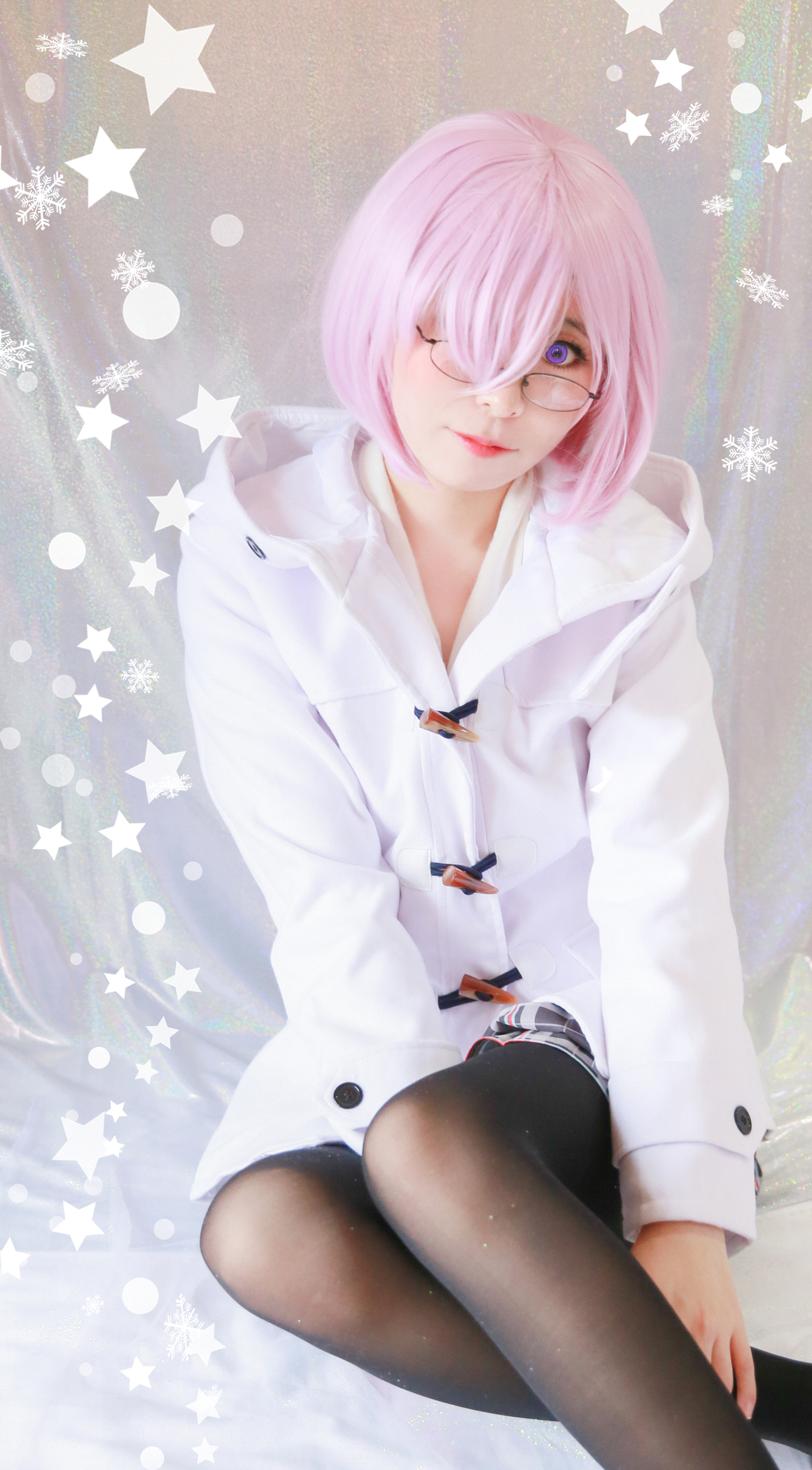 fate/grand order 玛修·基列莱特cosplay