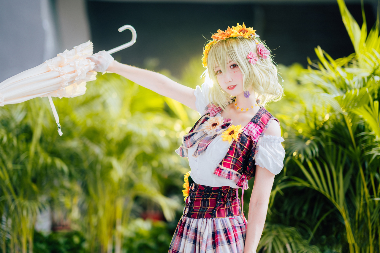 《東方project》 風見幽香cosplay