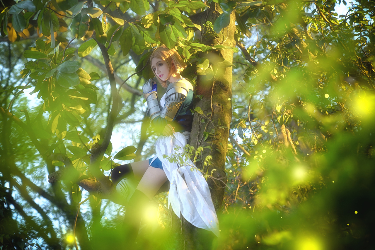 猎魂觉醒 洛琳cosplay