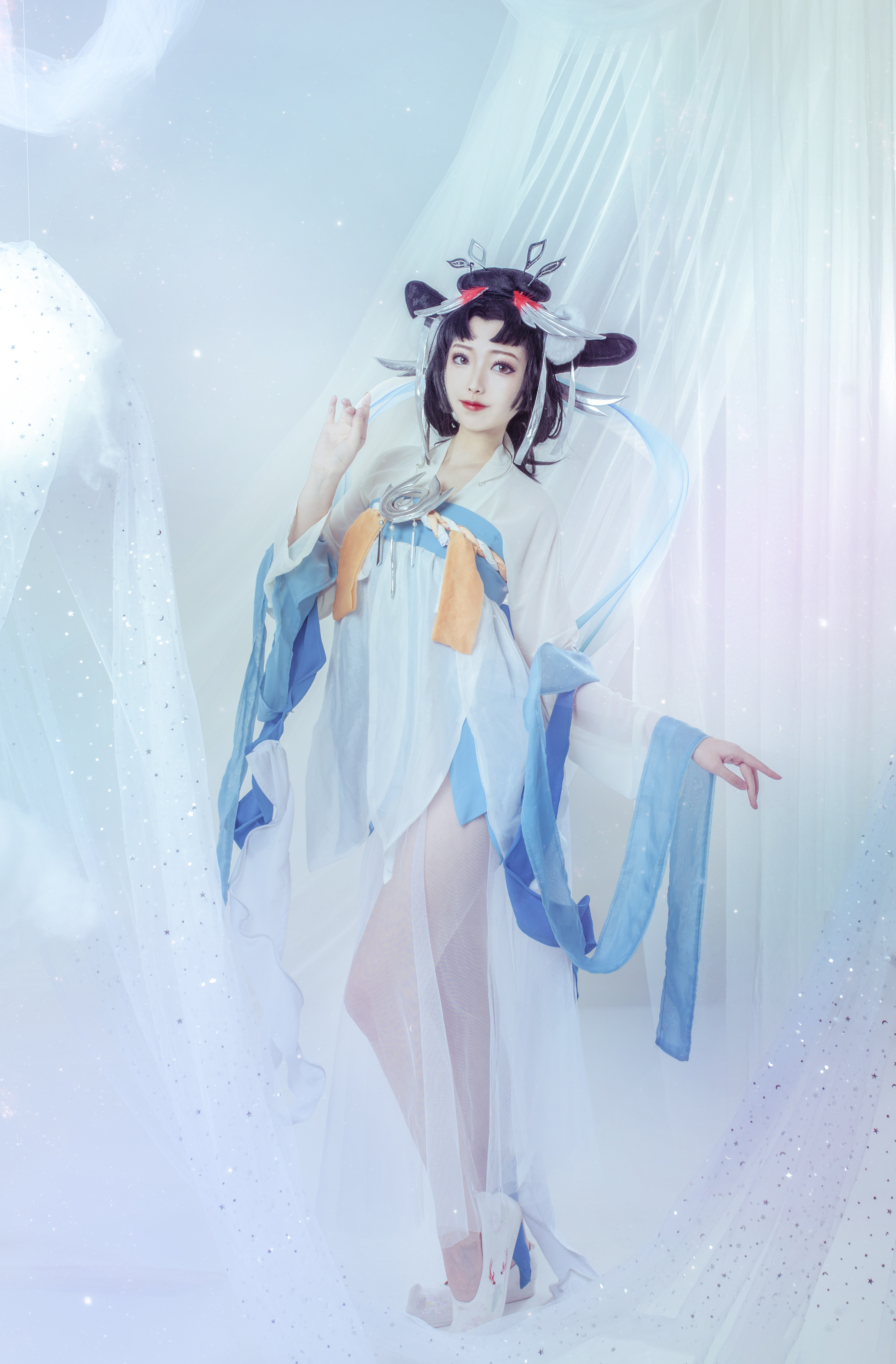 《王者荣耀》嫦娥如梦令cosplay