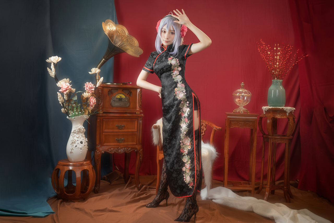 弱音 旗袍 cosplay 初音未来