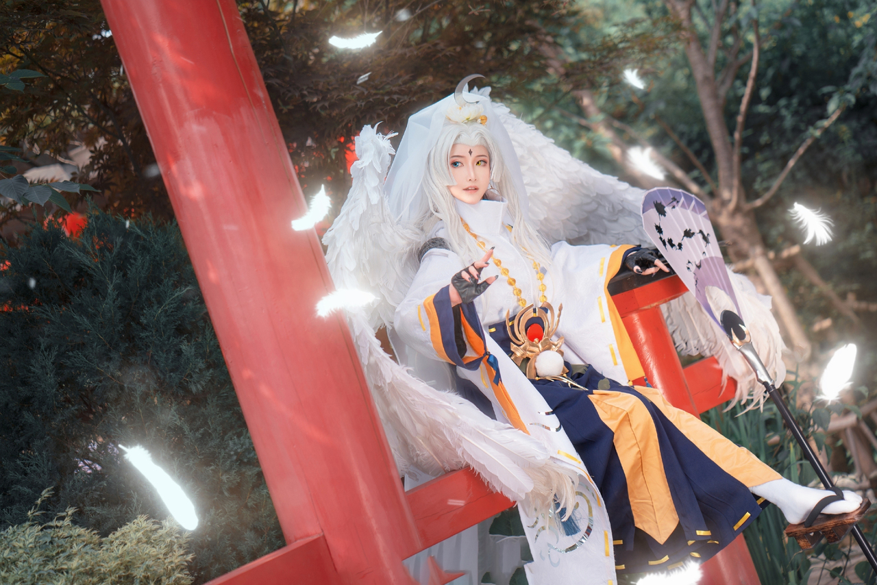 阴阳师 少羽大天狗cosplay