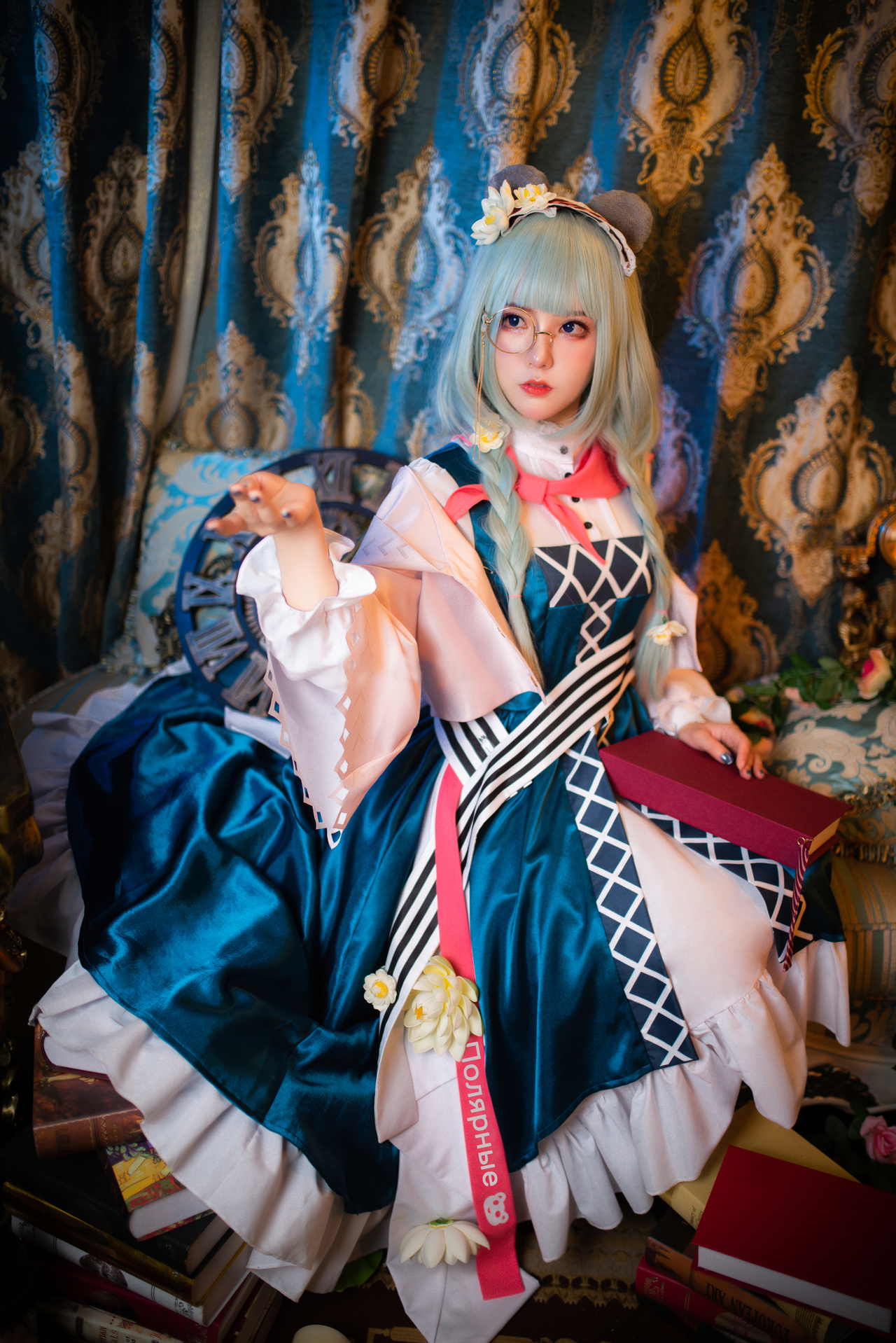 明日方舟真理cosplay