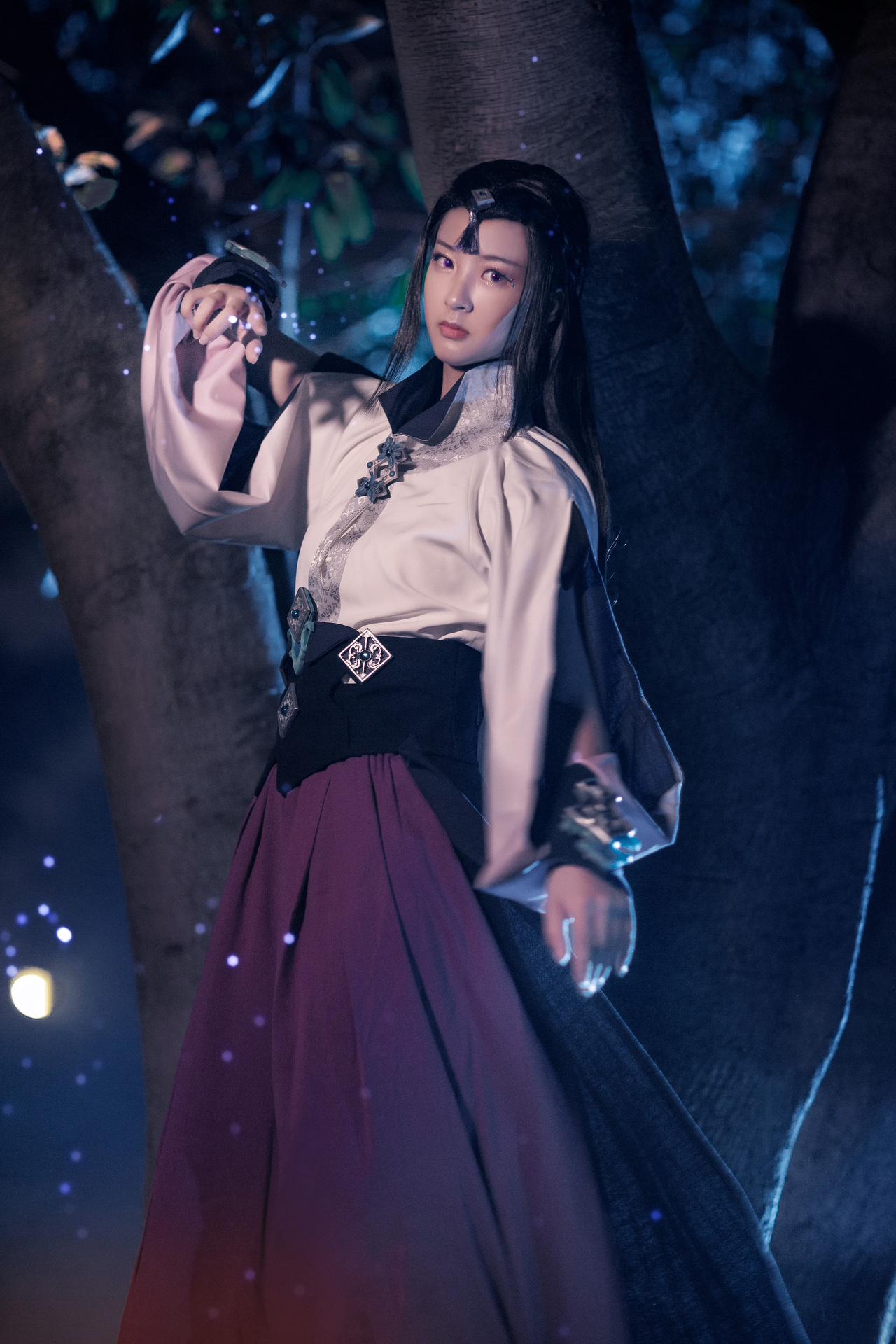 古剑奇谭三云无月cosplay