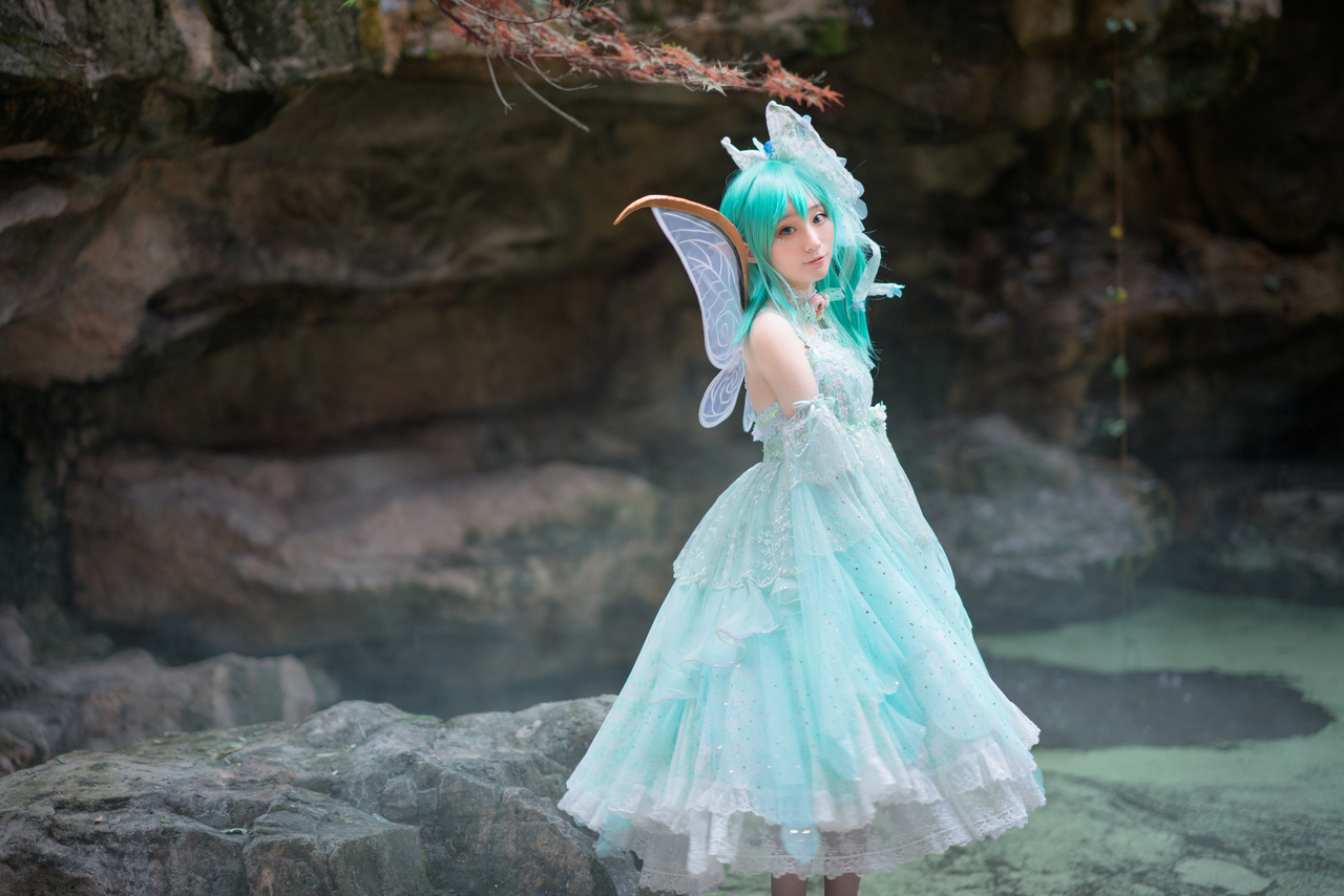 东方project 大妖精cosplay