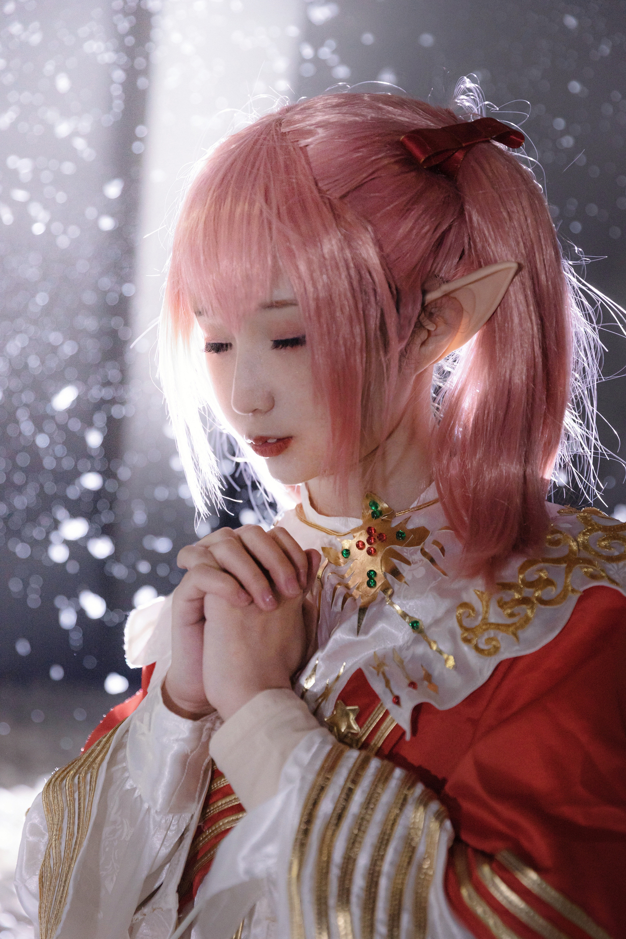 最终幻想14 唱诗班肥肥cosplay