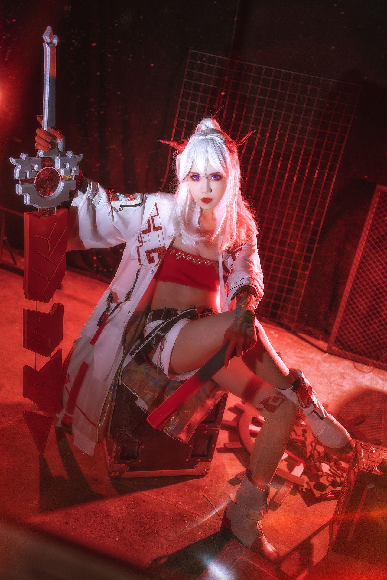 明日方舟年cosplay