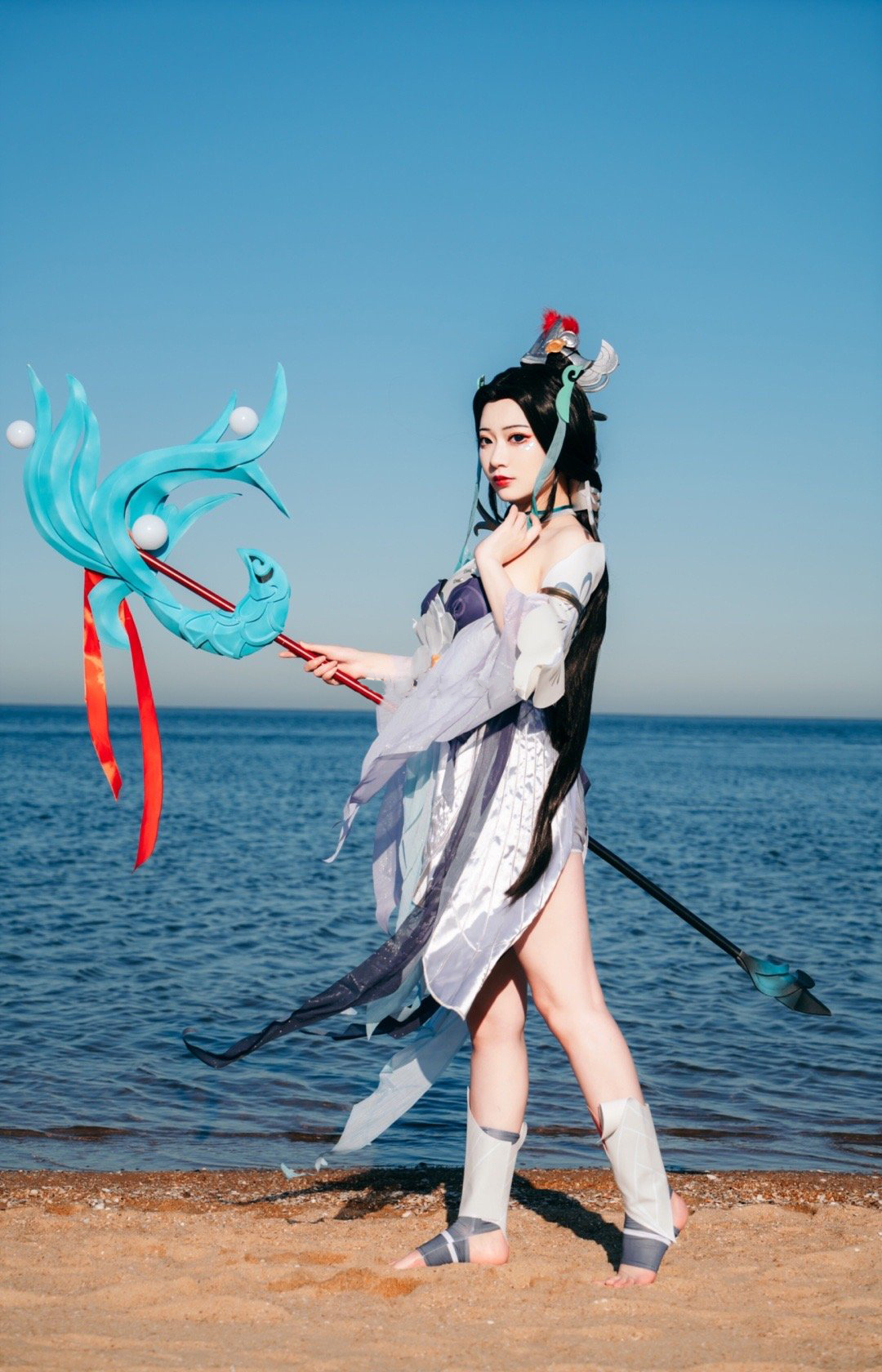 《王者荣耀》大乔cosplay