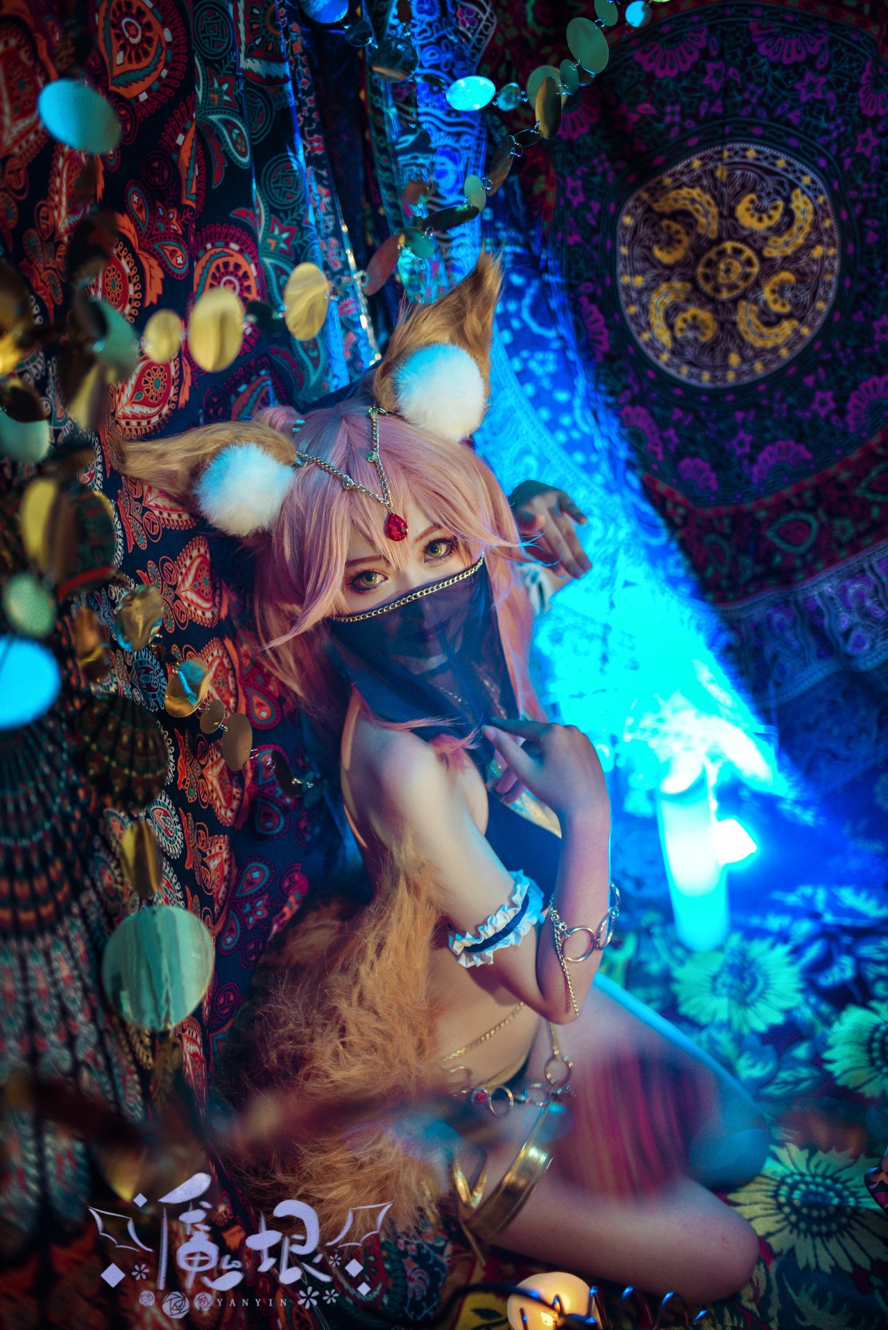 玉藻前舞娘cosplay