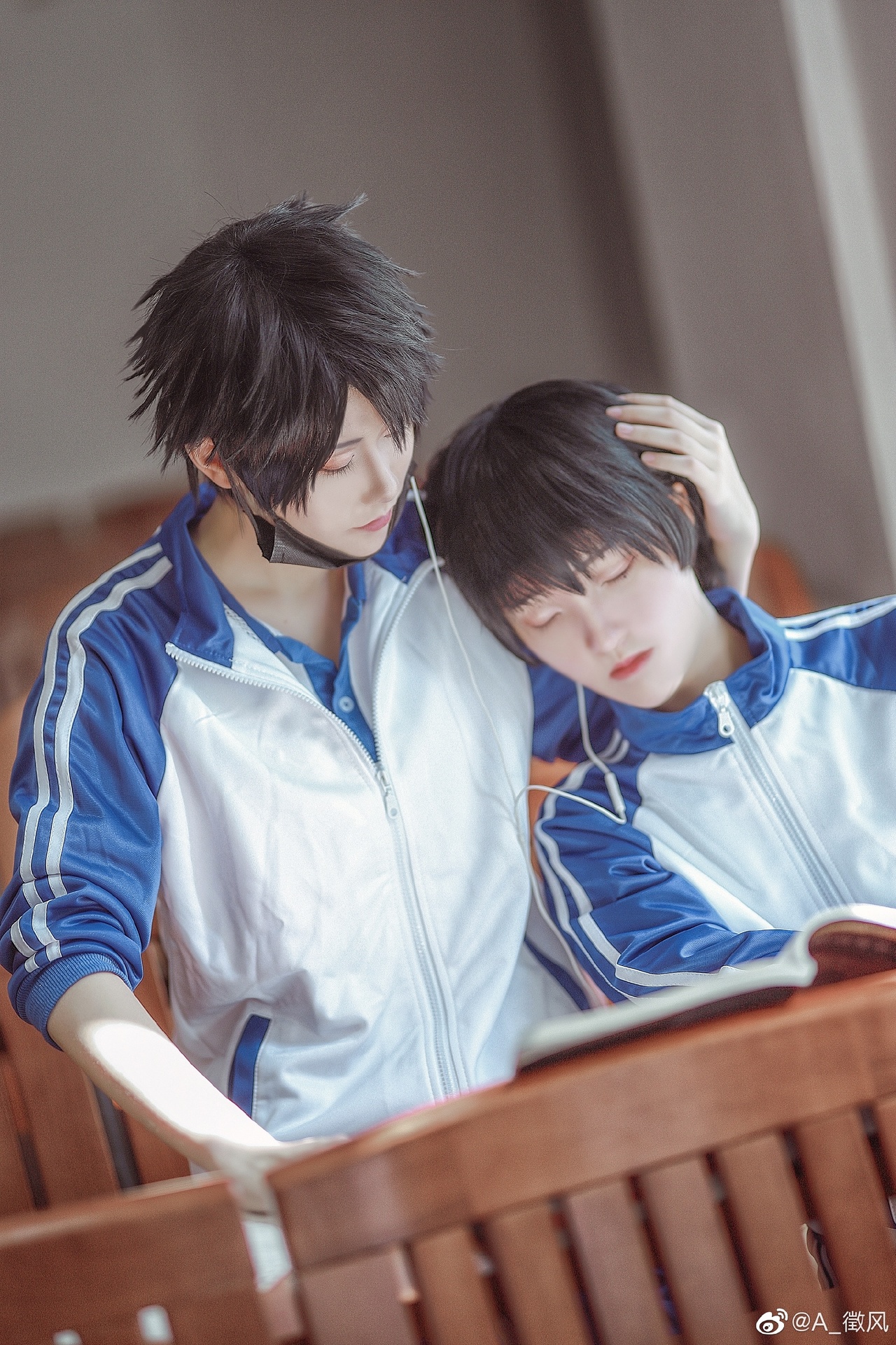 伪装学渣 cosplay