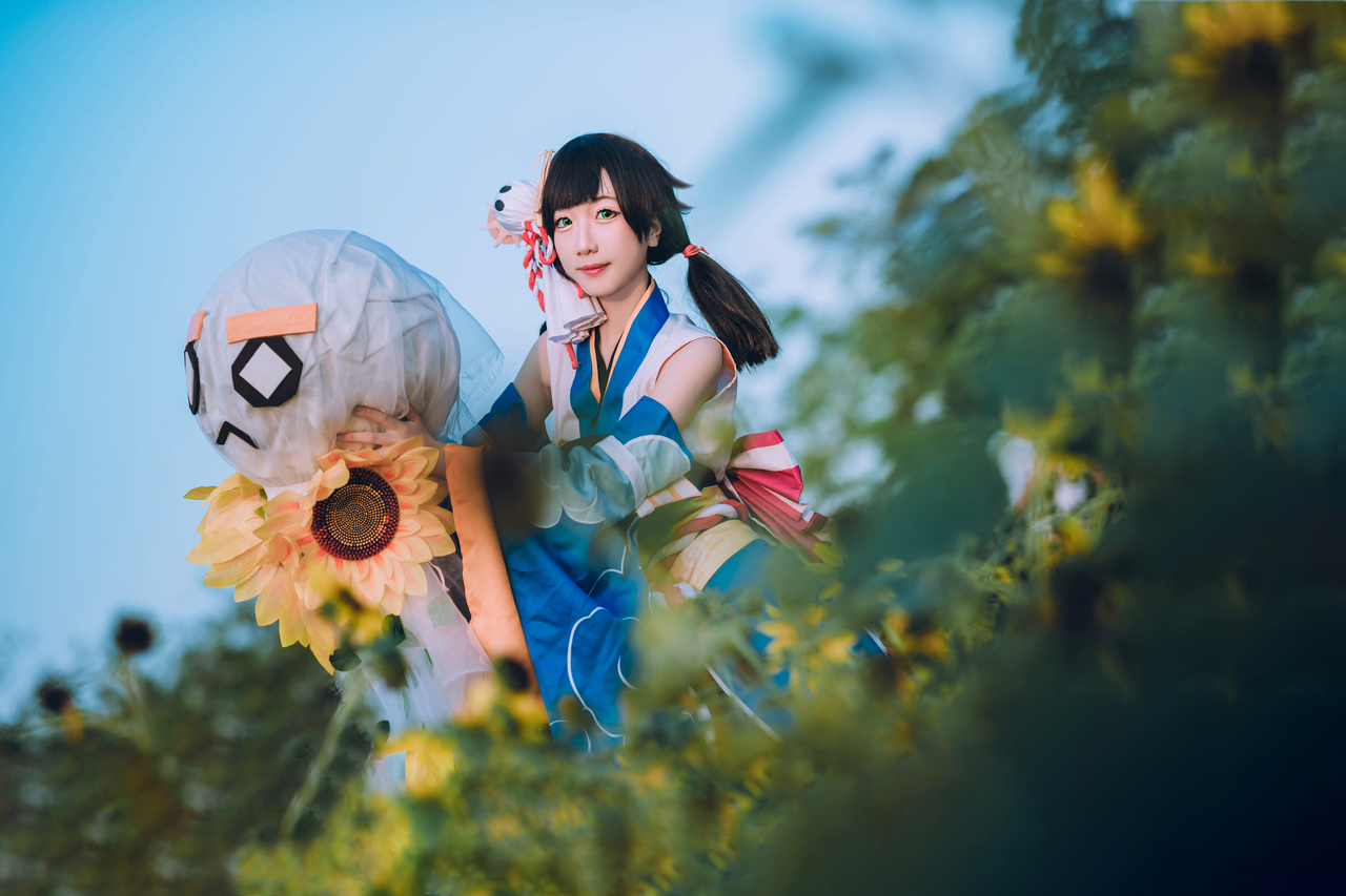阴阳师日和坊cosplay
