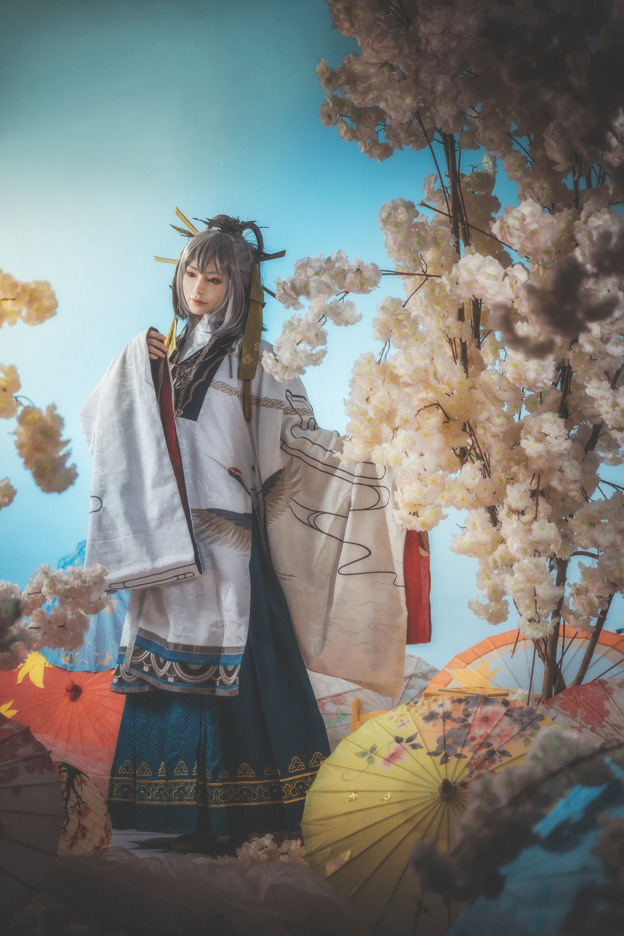 洛天依cosplay ·独鹤