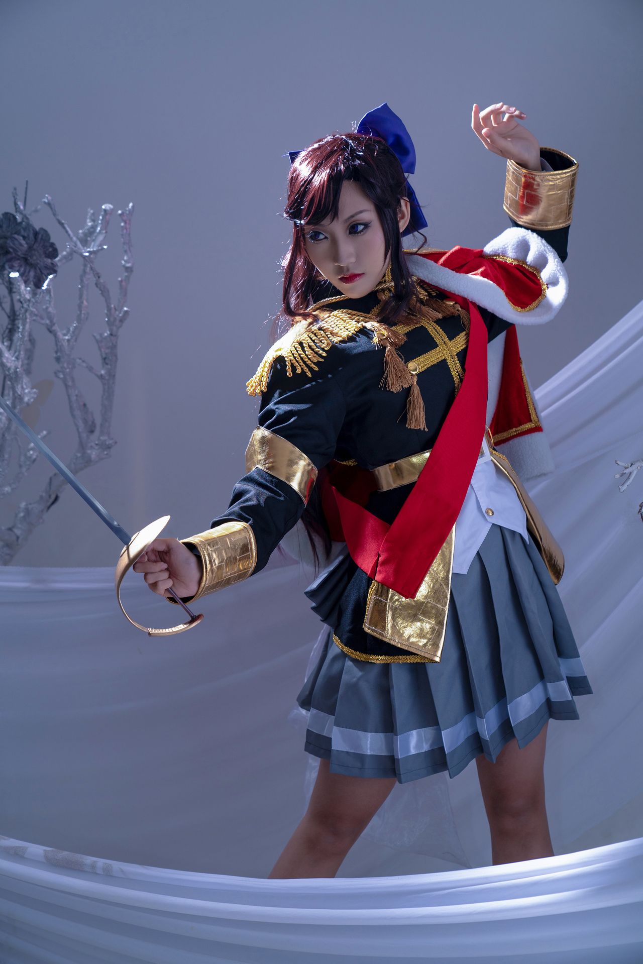 少女歌剧☆天堂真矢cosplay