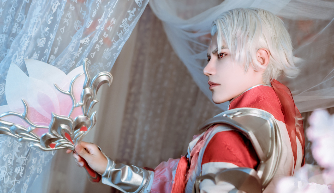 王者荣耀诸葛亮武陵仙君cosplay