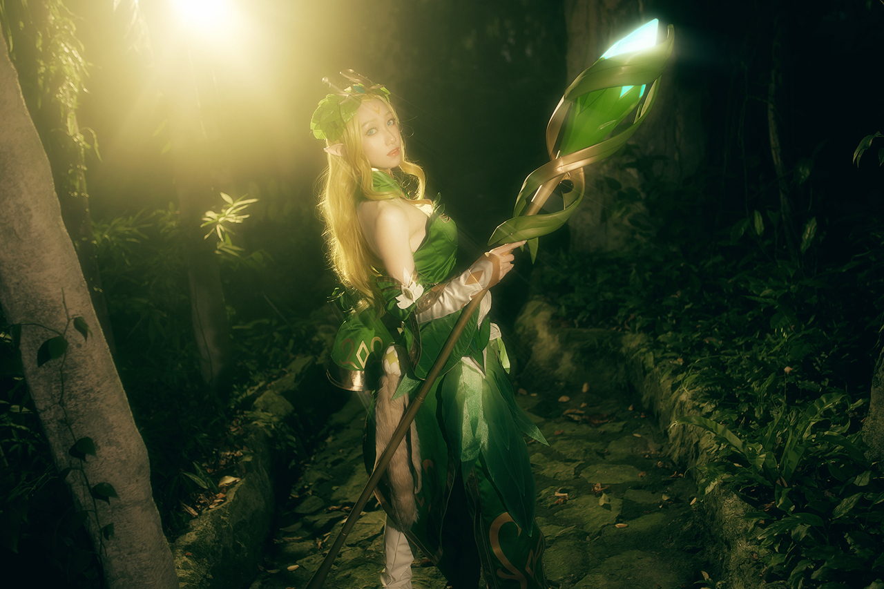 王者荣耀·王昭君cosplay