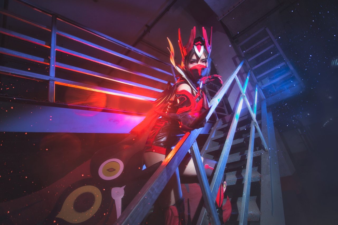 王者荣耀 芈月重明cosplay