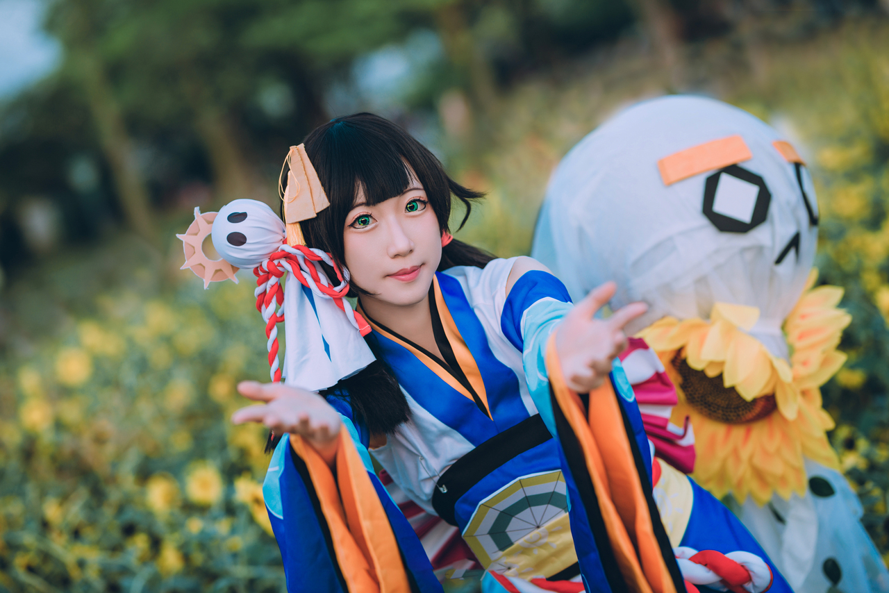 阴阳师日和坊cosplay
