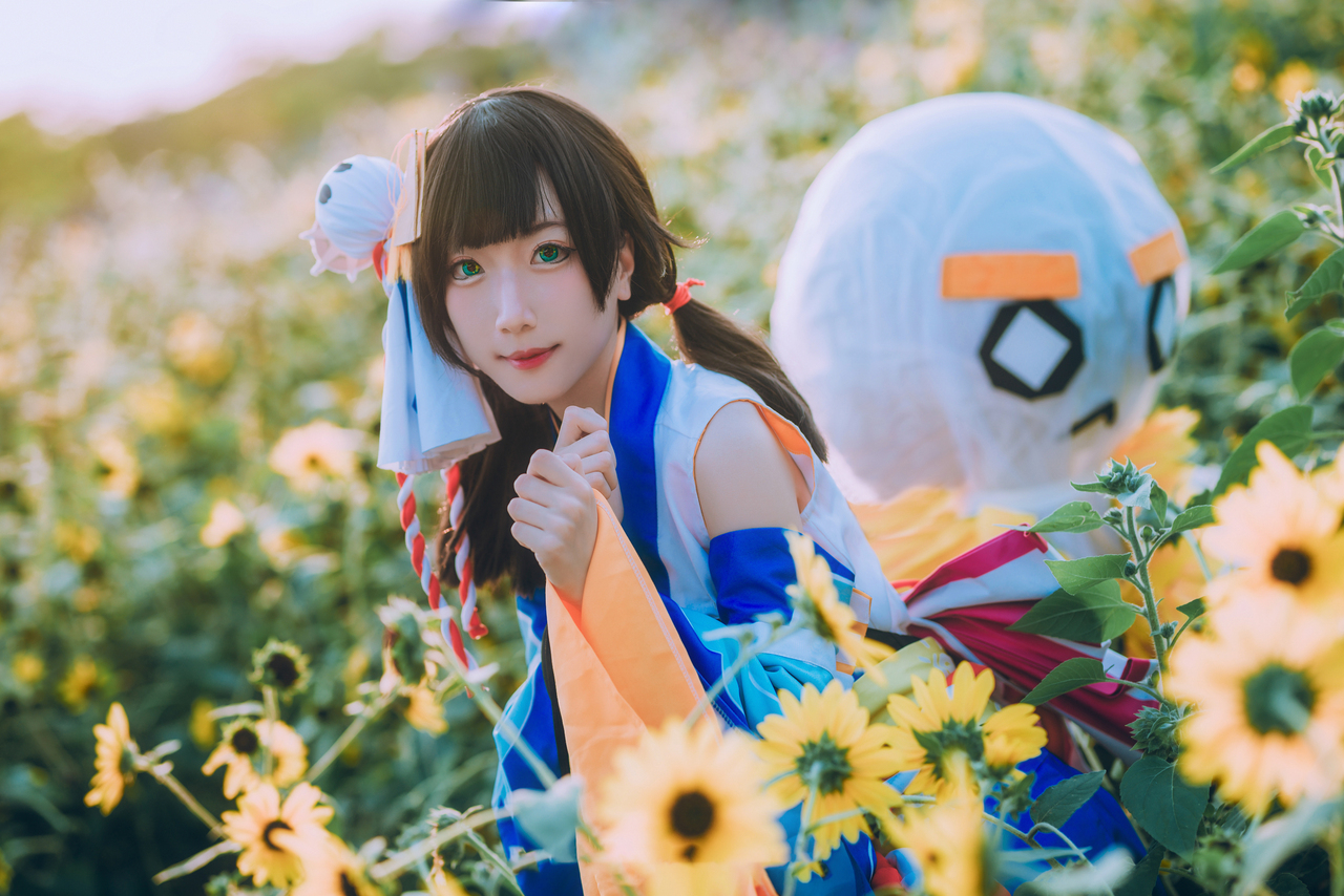 阴阳师日和坊cosplay
