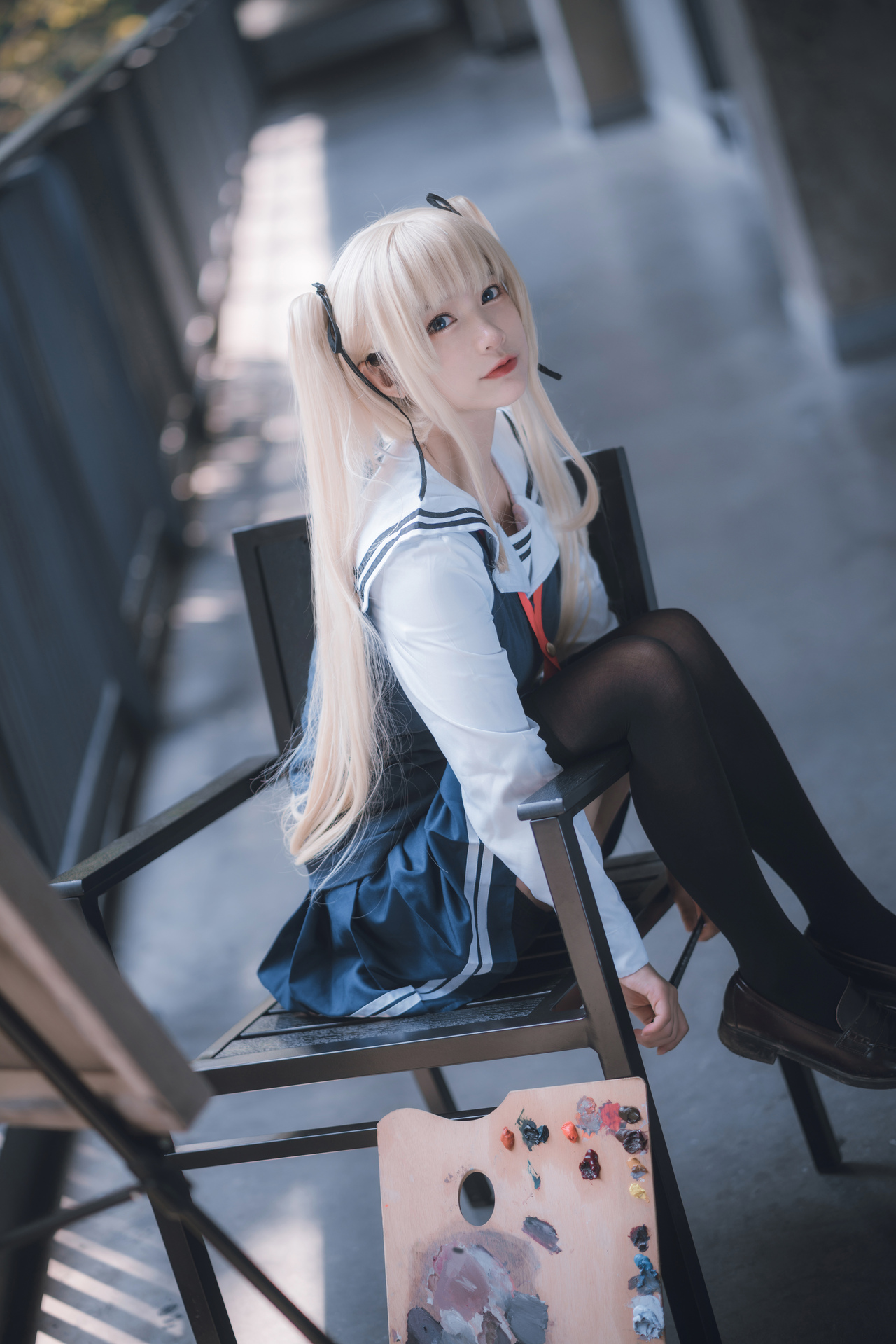 路人女主的养成方式 英梨梨cosplay