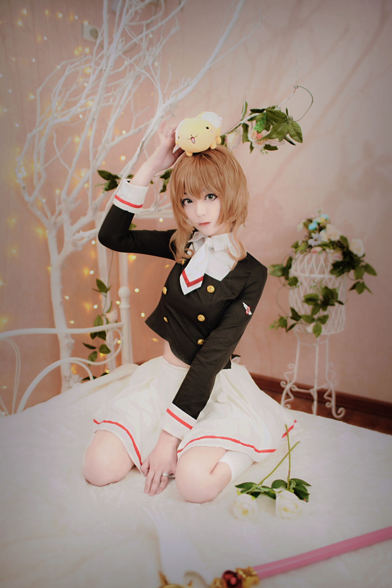 魔卡少女樱透明牌篇 小樱cosplay