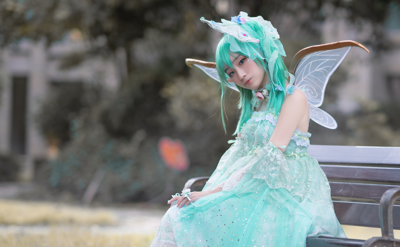东方project 大妖精 cosplay