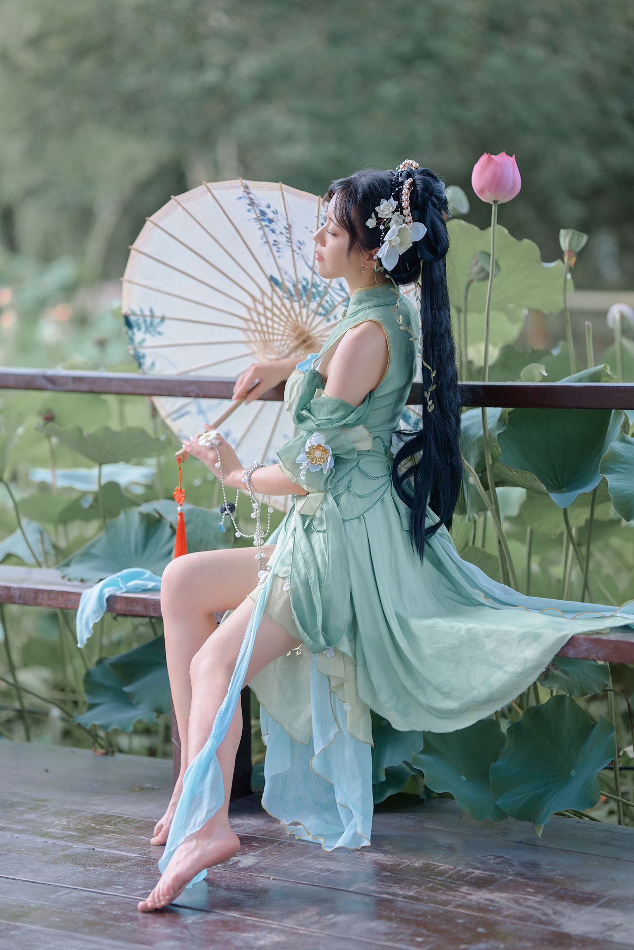 梦幻新诛仙碧瑶cosplay