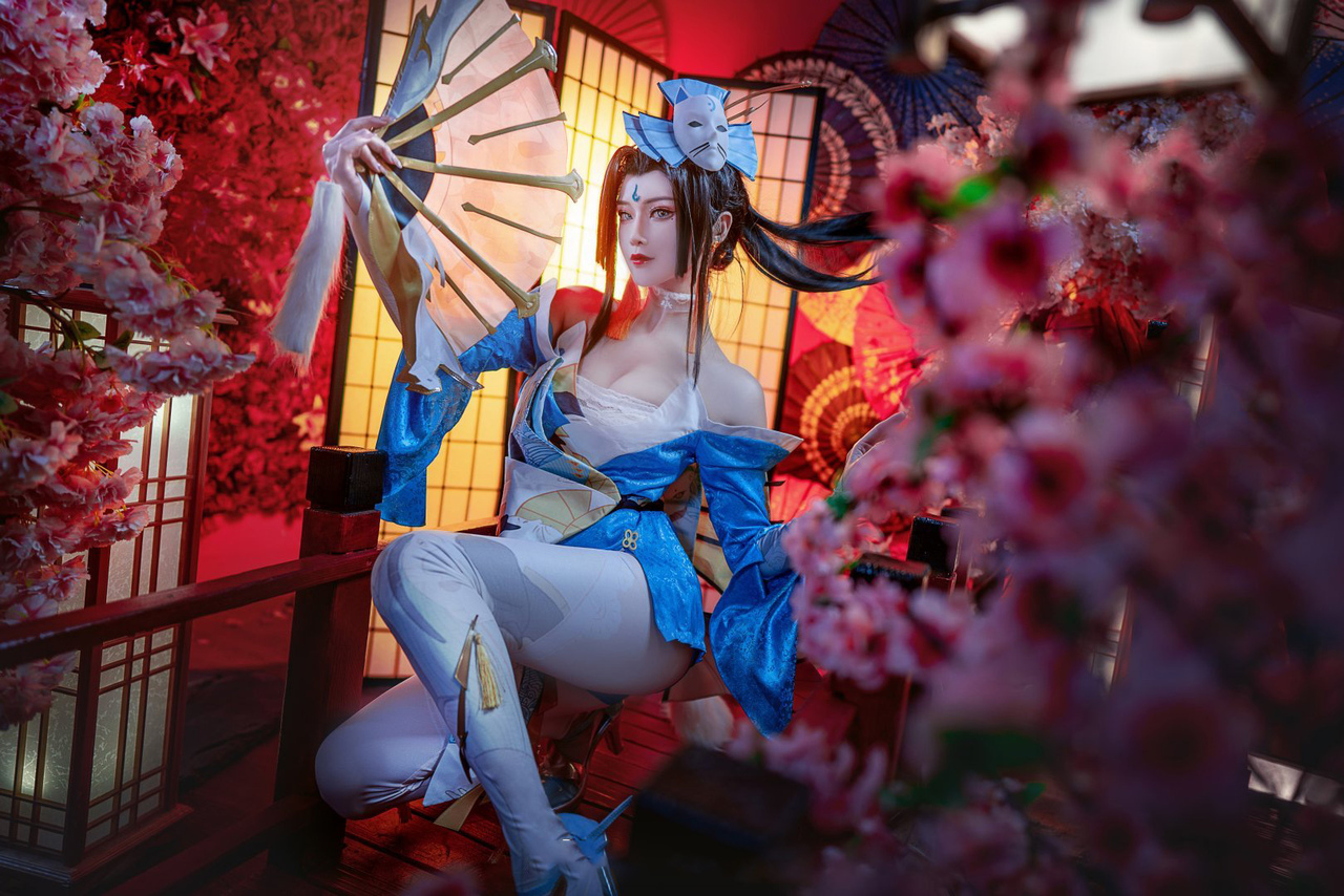 王者荣耀 不知火舞魅语cosplay